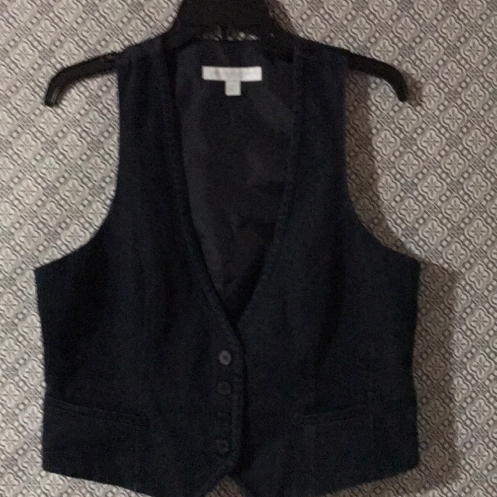 New York & Company denim vest